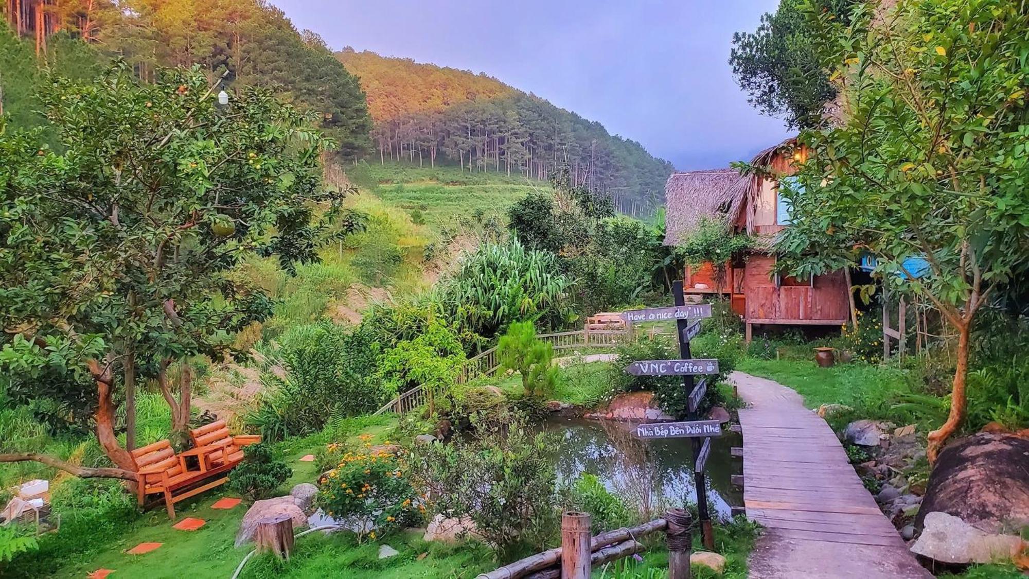 Vuon Nha Cui Homestay Νταλάτ Εξωτερικό φωτογραφία